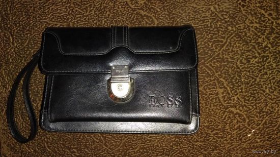 Барсетка мужская Hugo Boss (оригинал)