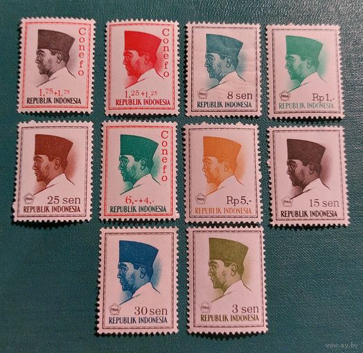 Индонезия 1965 Диктатор Сукарно