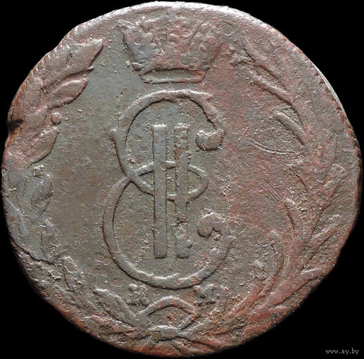 Денга 1768 КМ, Отличная! С 1 Рубля! Смотрите другие лоты!