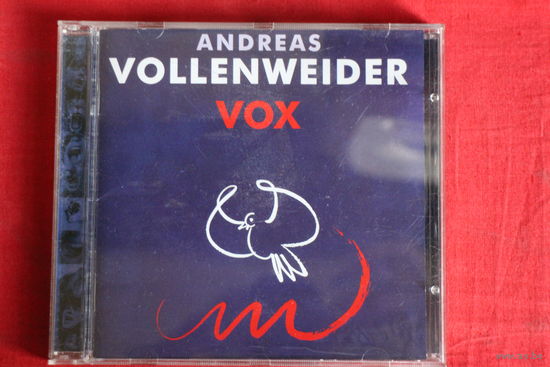 Andreas Vollenweider - Vox (2004, CD)