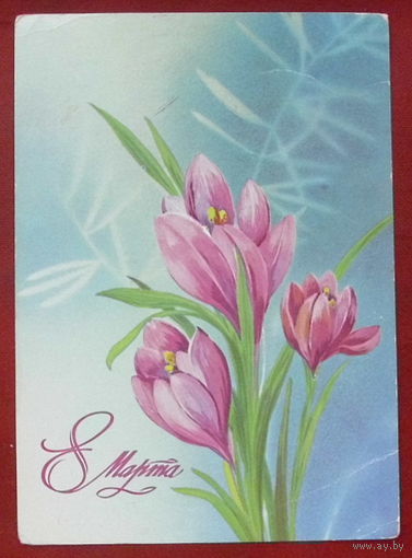 8 марта! Чистая. 1987 года. Канищева. 1163.
