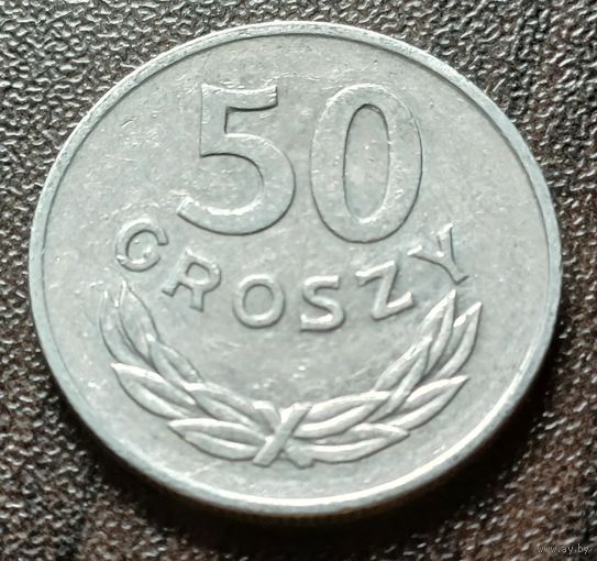 Польша 50 грошей, 1985    ( 1-11-5 )