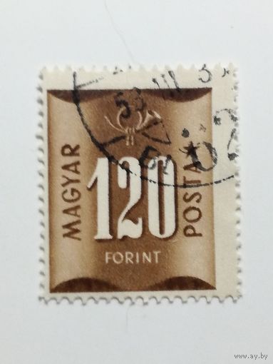 Венгрия 1951. Доплатные марки