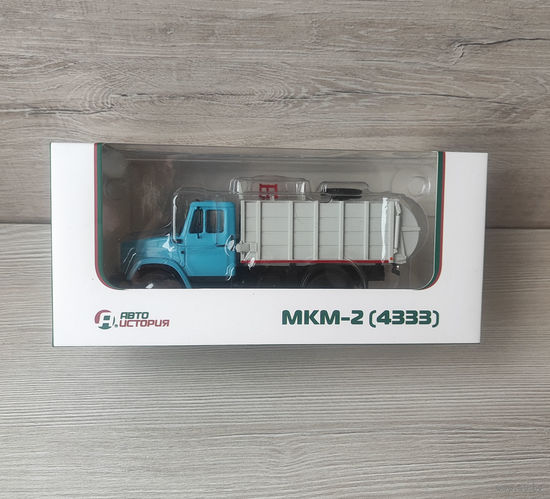 ТОРГИ   Мусоровоз ЗИЛ  1:43