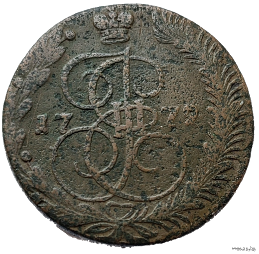 ТОРГ! 5 копеек 1772! ЕМ! Хорошая! Екатеринбург! Екатерина II ВОЗМОЖЕН ОБМЕН!