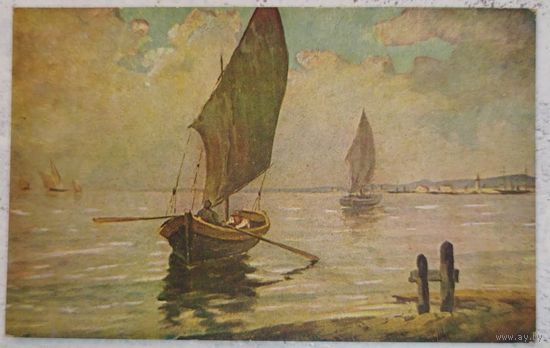 Рыбацкие лодки. Европа. 1920-е