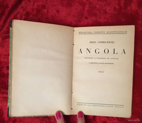 ANGOLA Jerzy Chmielewski