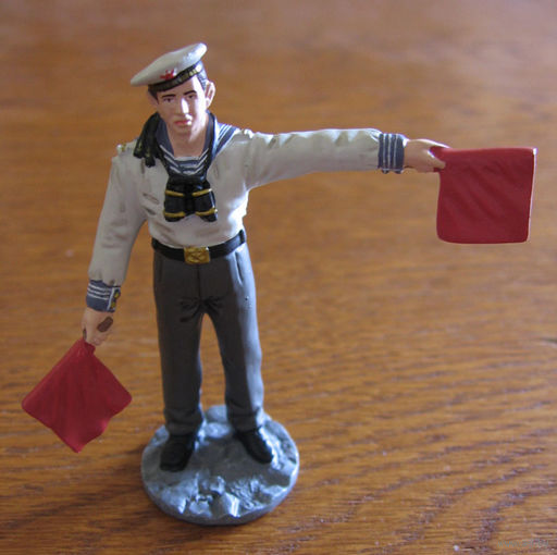 Оловянный солдатик! Матрос сигнальщик