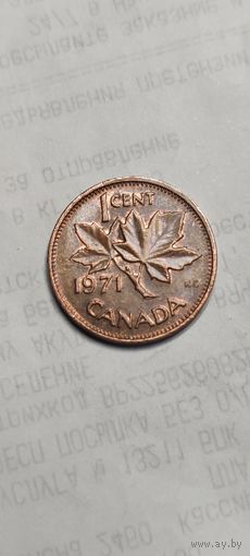 Канада 1 цент 1971