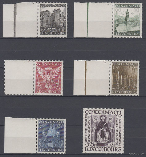 Религия. Люксембург. 1947. 6 марок. Michel N 417-422 (50,0 е)