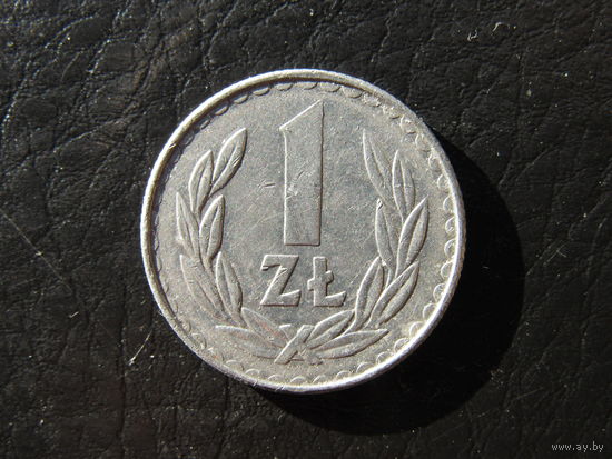 Польша.1 злотый.1988. С 20 копеек. Распродажа коллекции. Смотрите другие лоты.