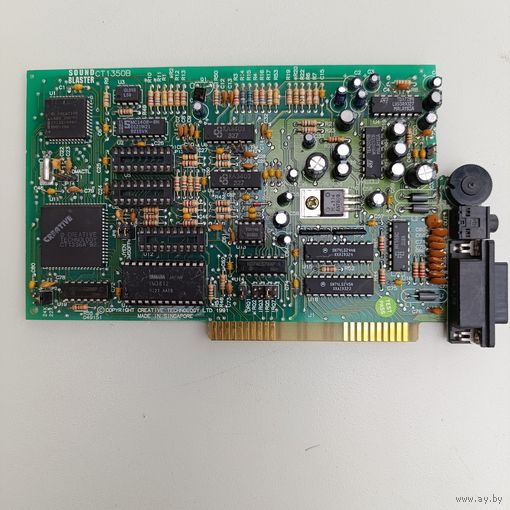 Запчасти звуковая карта Creative Labs Sound Blaster CT1350B ISA