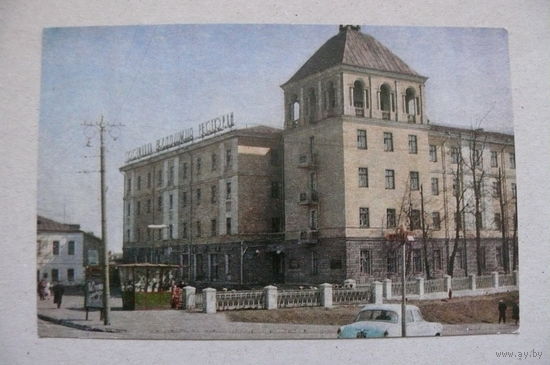 Хоменко В., Владимир. Гостиница "Владимир"; 1968, чистая.