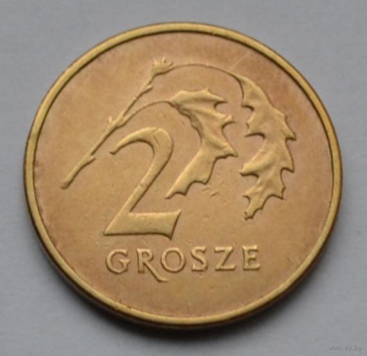 Польша, 2 гроша 2009 г.