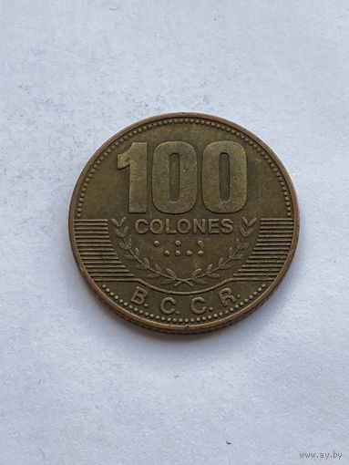 100 колонов 2007 г., Коста-Рика