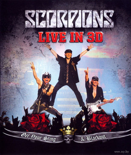 Scorpions Live In 3D (Get Your Sting & Blackout)