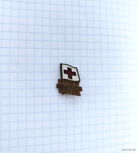 Польша. Знак "Молодежь" Польский Красный крест