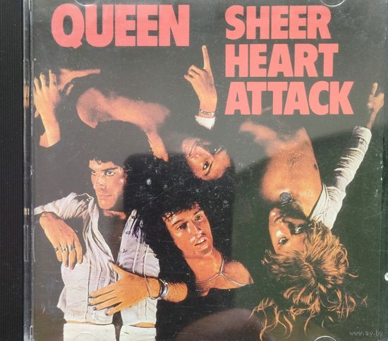 QUEEN /Sheer Heart Attack/1974, EMI, 2CD, EX, US
