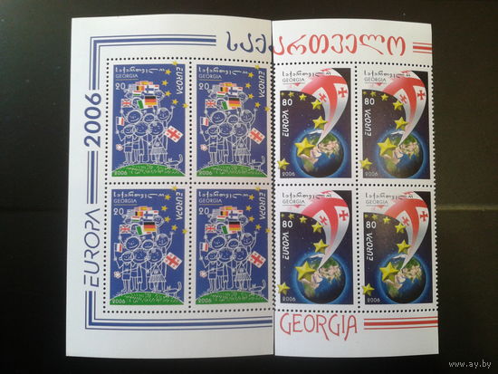 Грузия 2006 Европа, Интеграция квартблоки