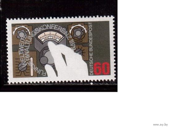 Германия(ФРГ)-1979,(Мих.1015), **, Конференция