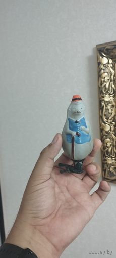 Елочная игрушка .Редкая