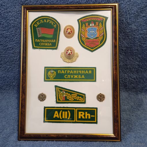 Памятный планшет Пограничных войск РБ