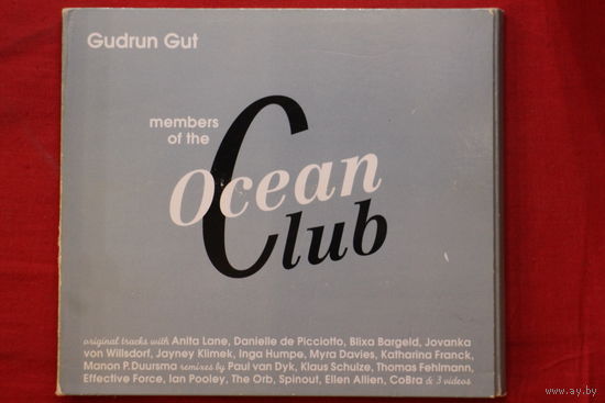 Gudrun Gut – Members Of The Ocean Club (2004, CD)