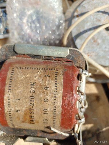 Трансформатор ТАН37-220-50К для ламповых усилителей
