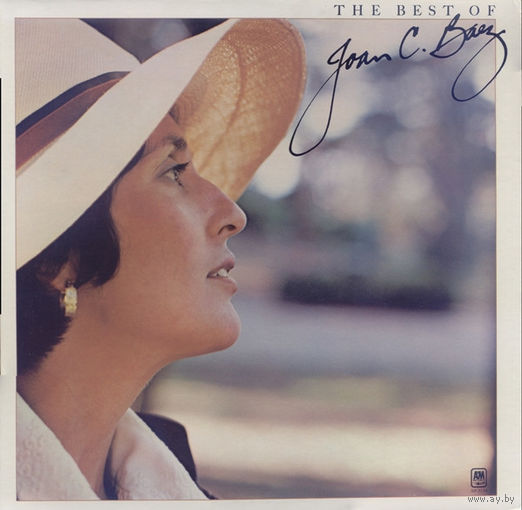 Joan C. Baez – The Best Of Joan C. Baez, LP 1977
