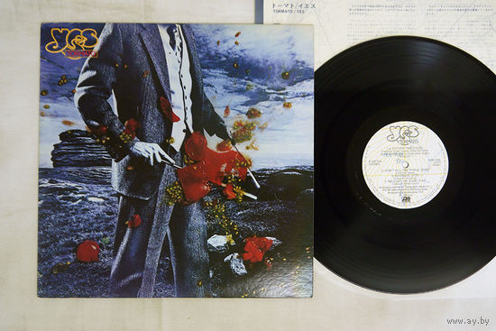 YES	Tormato (JAPAN винил 1978 LP)