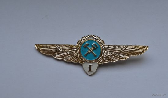 Классность бортинженер 1-го класса. Гражданская авиация СССР.