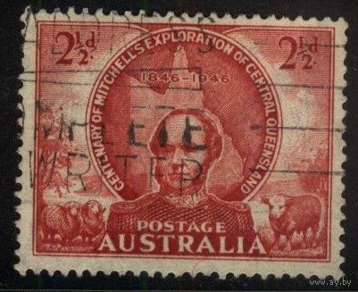 Австралия - 1946 [Mi. 176] Гашеная (AU01)
