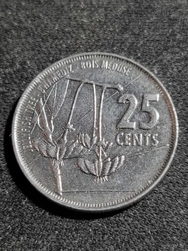 Сейшелы 25 центов 2021