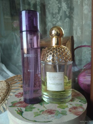 Парфюм Byredo pulp, Aqua Allegoria не оригиналы