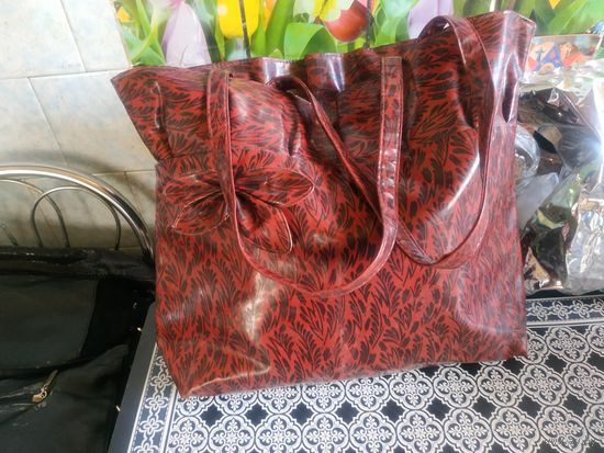 Сумка винтаж. 35см. на 35 см. Состояние на скане.