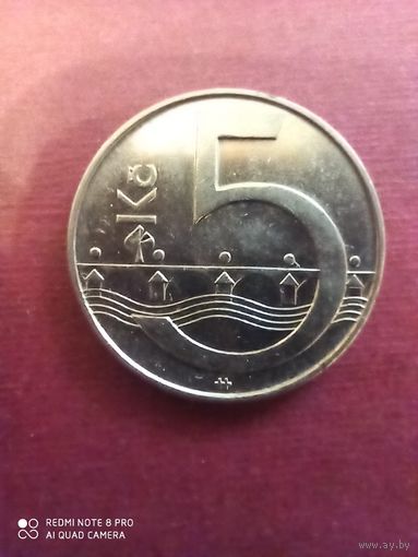 5 крон 2006, Чехия