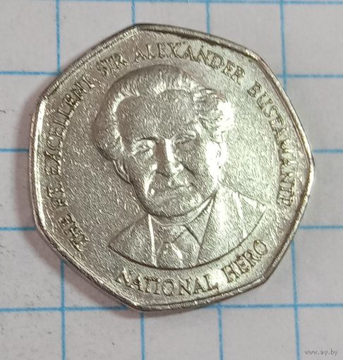 1 доллар 2003 Ямайка