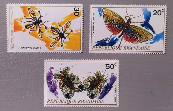 Мотыльки. Руанда, 1973