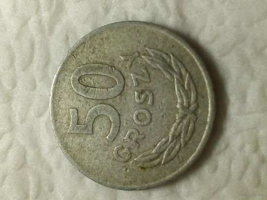 50 грошей Польша 1973 год