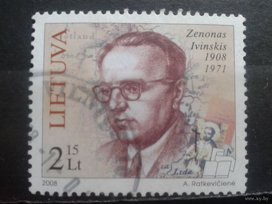 Литва 2008, Историк