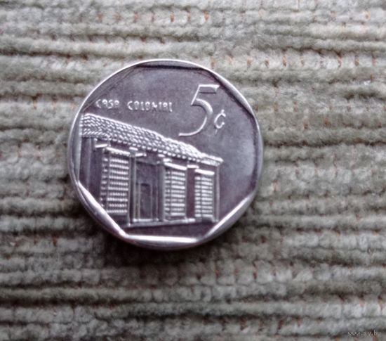 Werty71 Куба 5 сентаво 2016