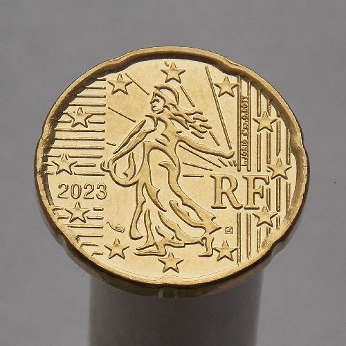 Франция 20 евроцентов 2023