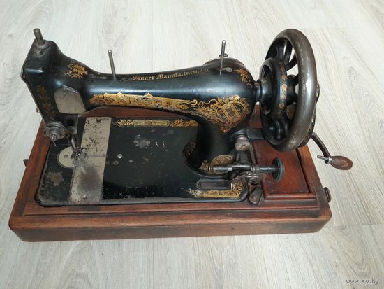 Швейная машина Singer в рабочем состоянии, Шотландия, 1907 год. Без минимальной цены.