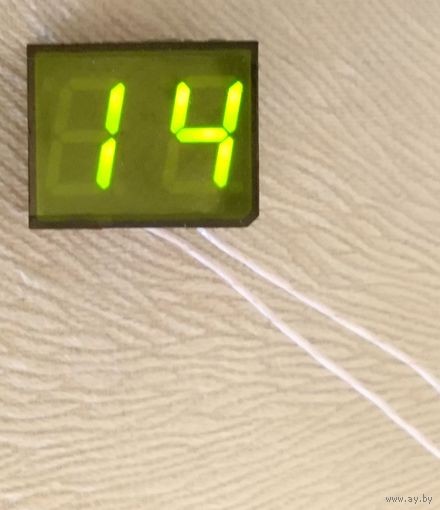 Индикатор светодиодный WF VQE 13 (высота цифр - 12,7 мм)
