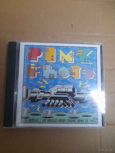 PINK FLOYD "LIVE BOOTLEG/ LOS ANGELES SPORTS ARENA,APRIL 26,1975" " 2CD 2025