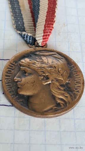 С 1 РУБЛЯ !  ЗНАК МЕДАЛЬ  ФРАНЦИЯ