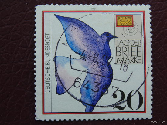 Германия 1988г. Птицы