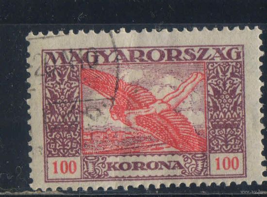 Венгрия Кор Авиа 1924 Икар над Будапештом #383