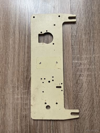 Пластина текстолит 260х80х5,5 мм