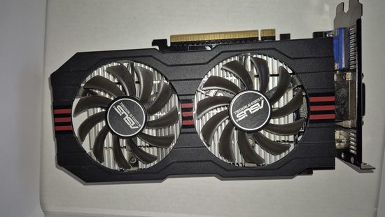 Видеокарта Asus GeForce GTX 750 Ti OC 2GD5